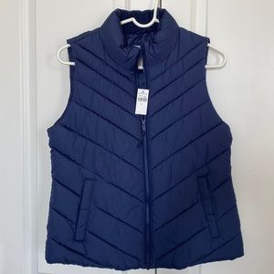 NWT Navy Gap Vest